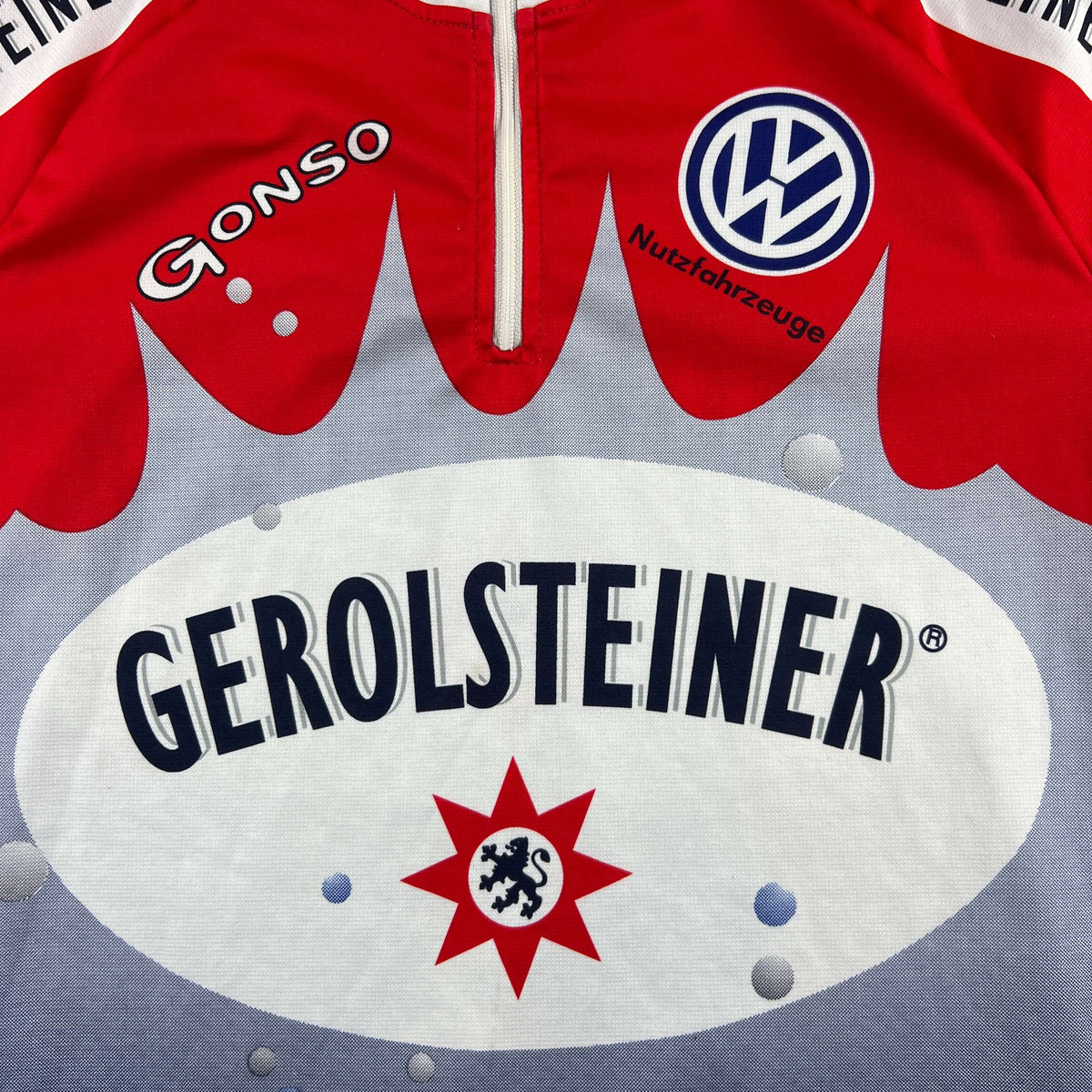 Gerolsteiner Gonso kerékpáros mez M