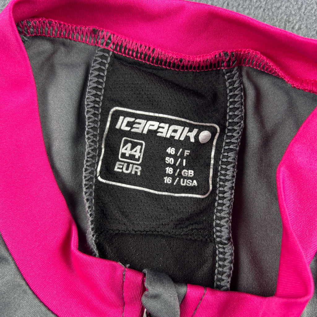 Icepeak cycling jersey size Womens 44