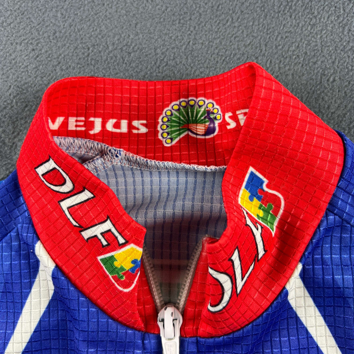 DLF Napoli kerékpáros mez S