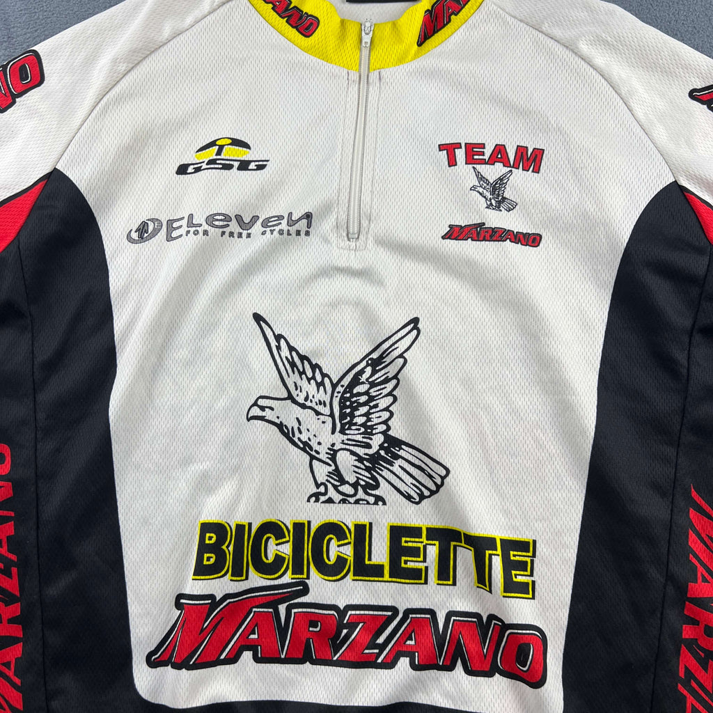 Marzano cycling jersey size S