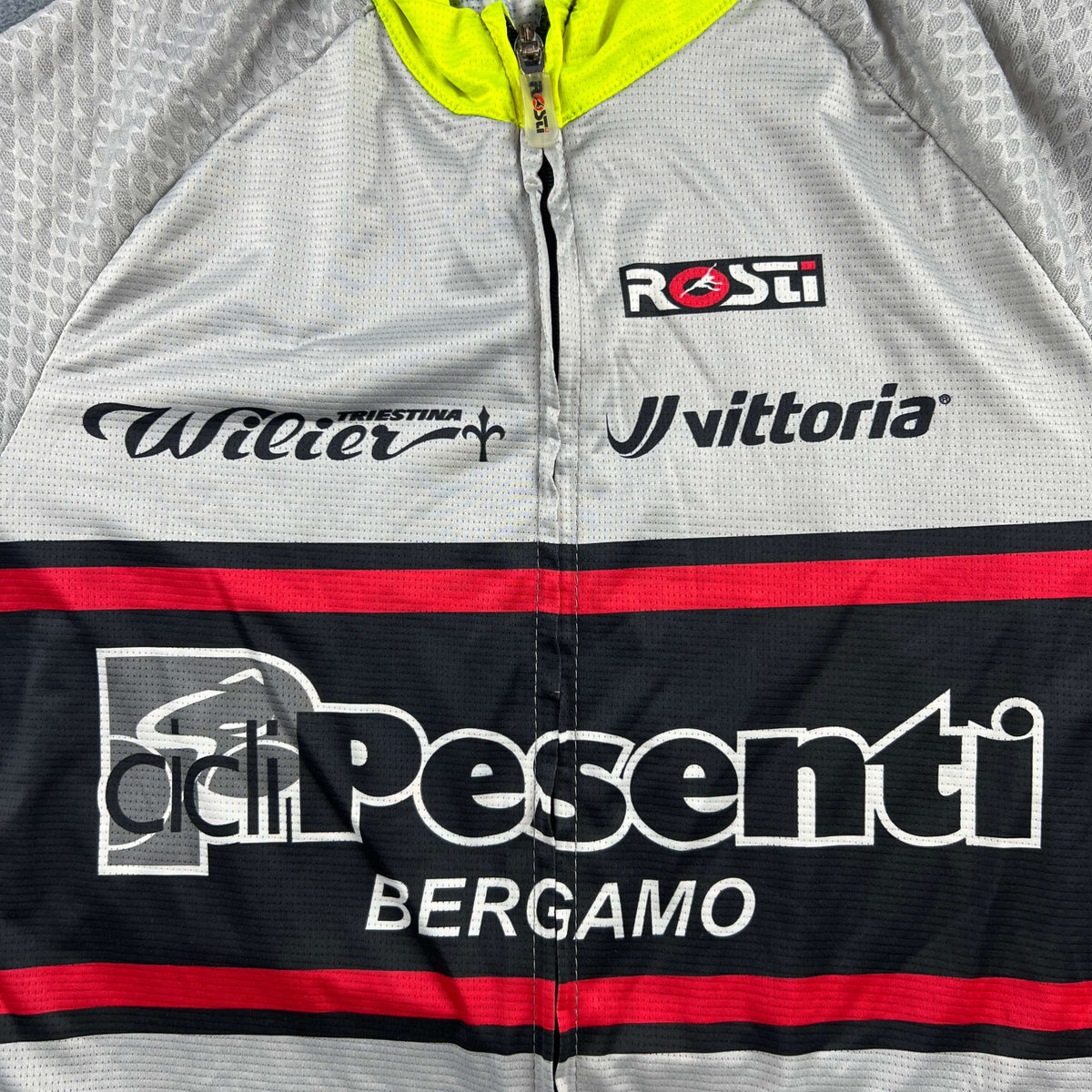 Pesenti Bergamo kerékpáros mez S