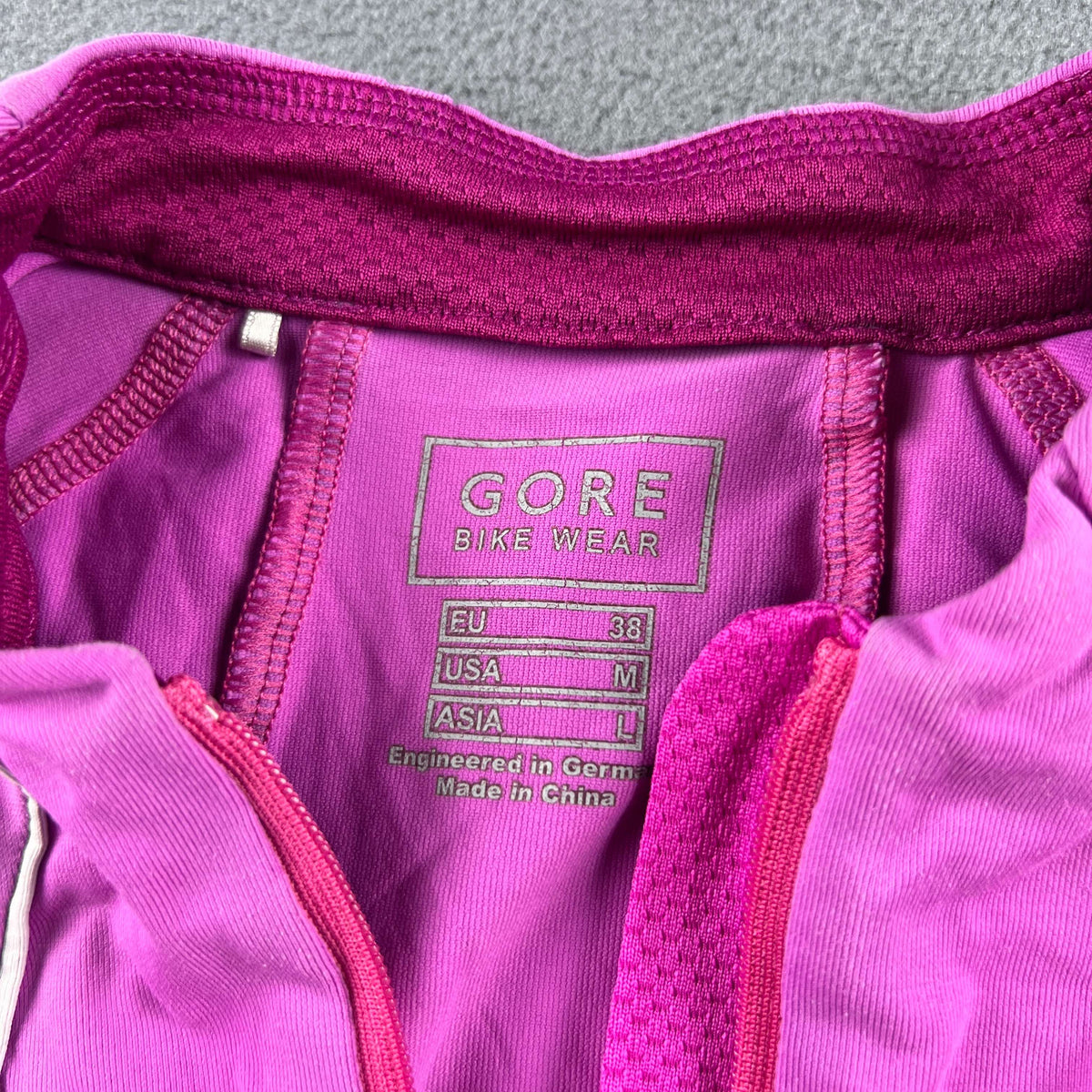 Gore Bike Wear ujjatlan kerékpáros mez Női L