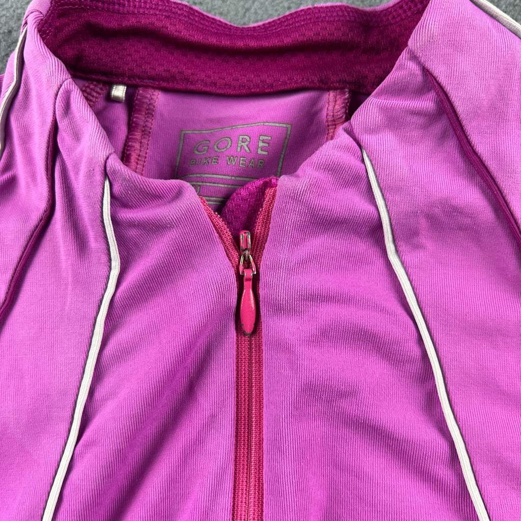 Gore Bike Wear sleeveless cycling jersey size Womens L