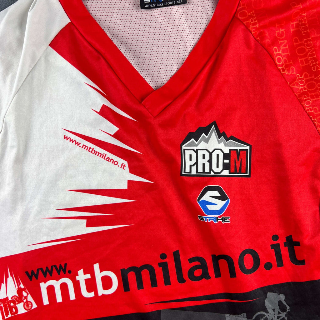 MTB Milano long sleeve cycling jersey size S