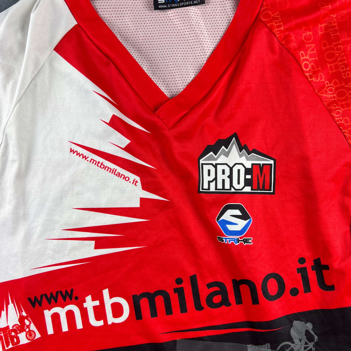 MTB Milano hosszú ujjú kerékpáros mez S