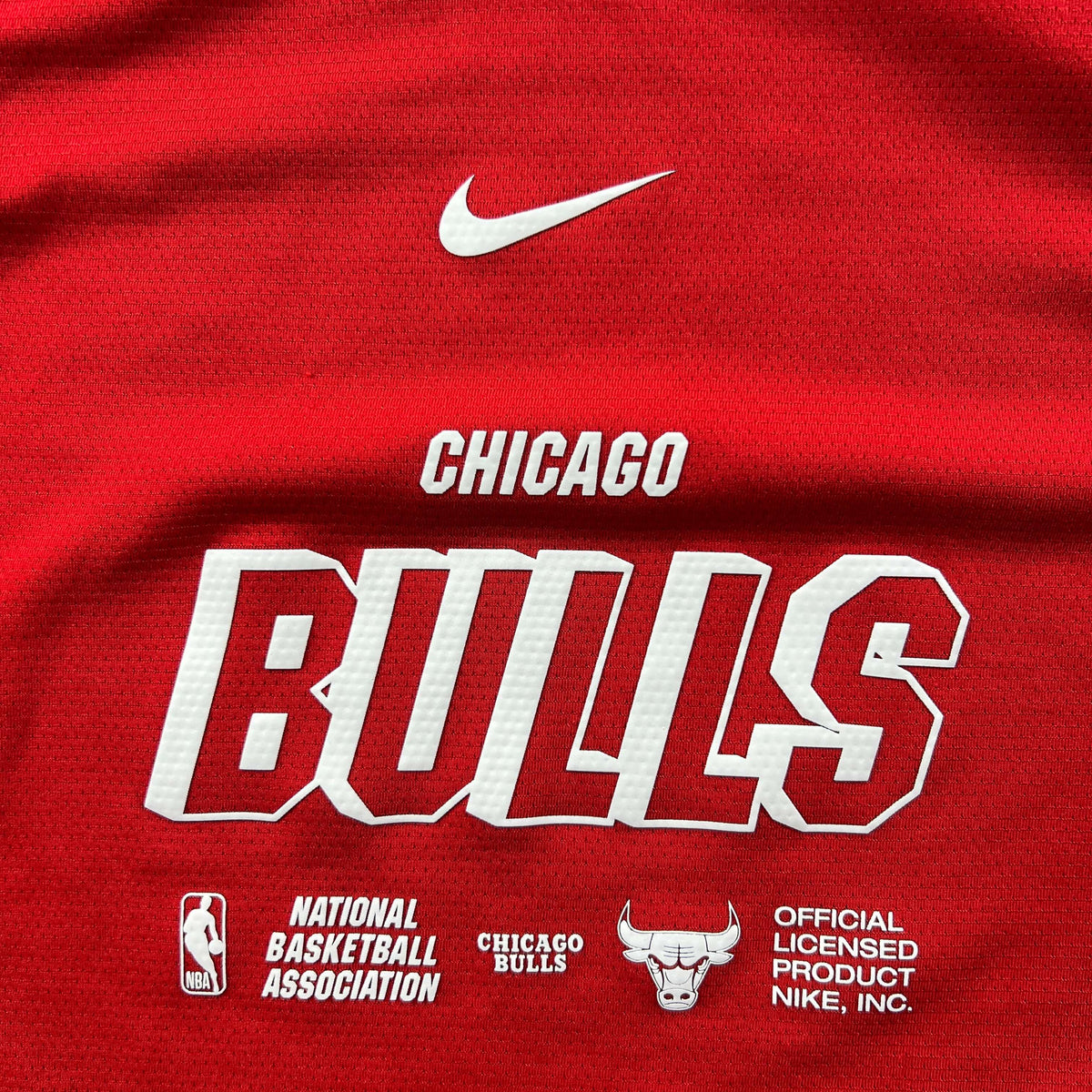 Chicago Bulls Nike edző NBA mez Gyerek 160-170