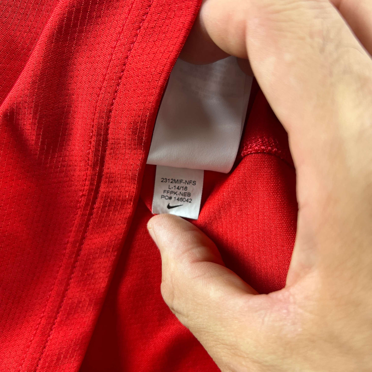 Chicago Bulls Nike edző NBA mez Gyerek 160-170