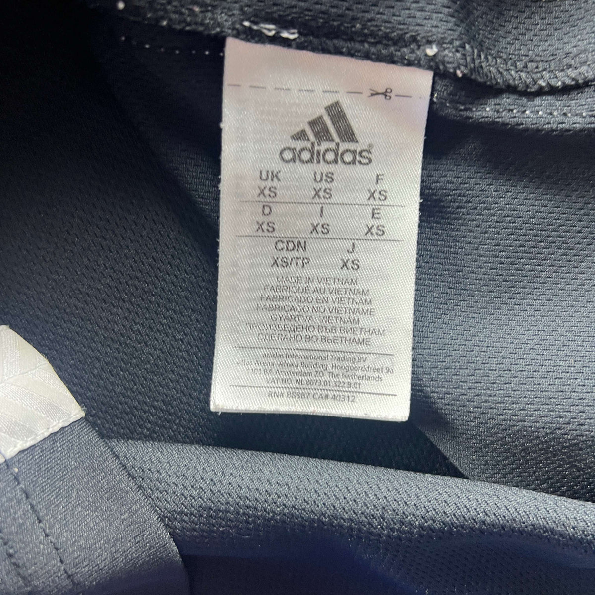 Brooklyn Nets Deron Williams Adidas NBA mez XS