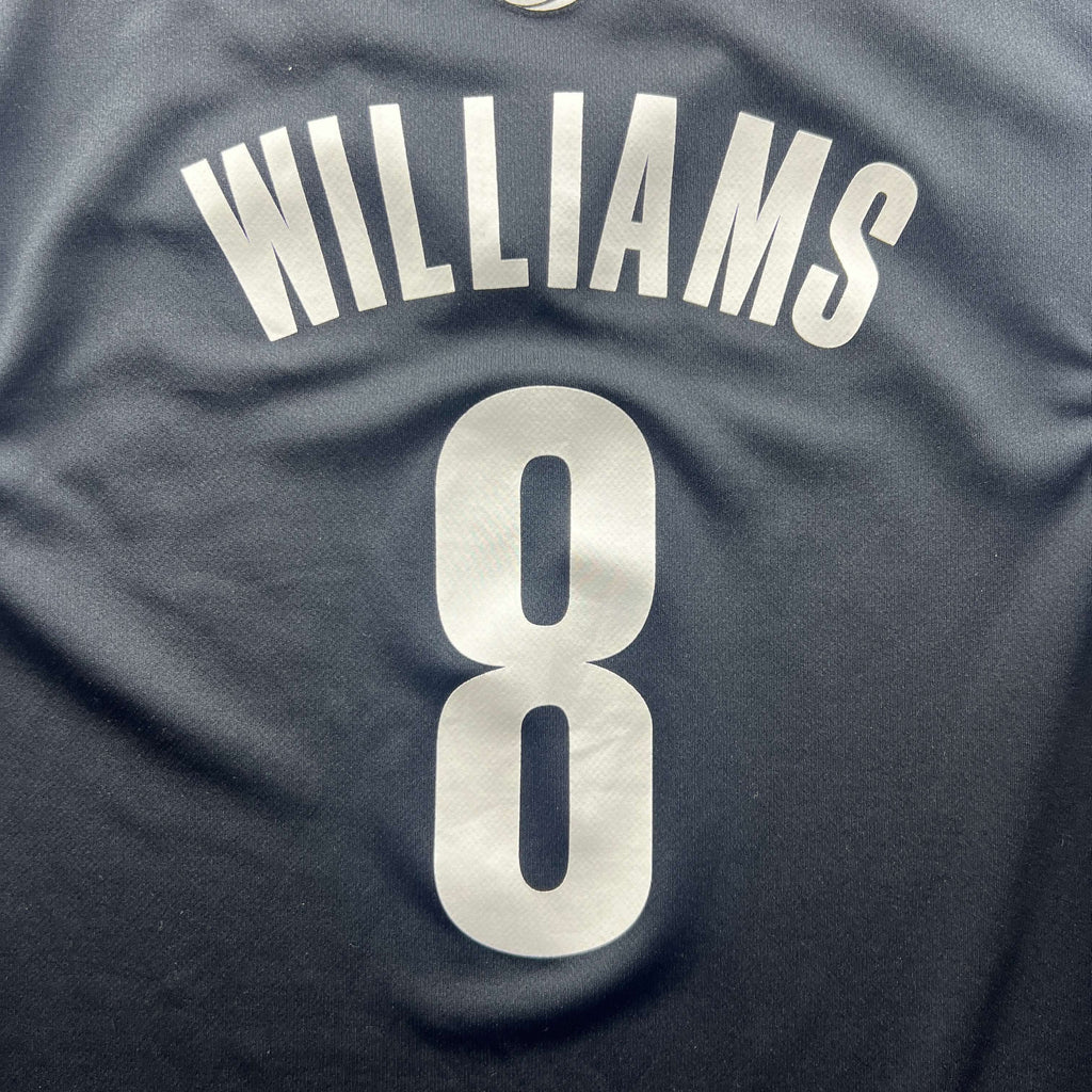 Brooklyn Nets Deron Williams Adidas NBA mez XS