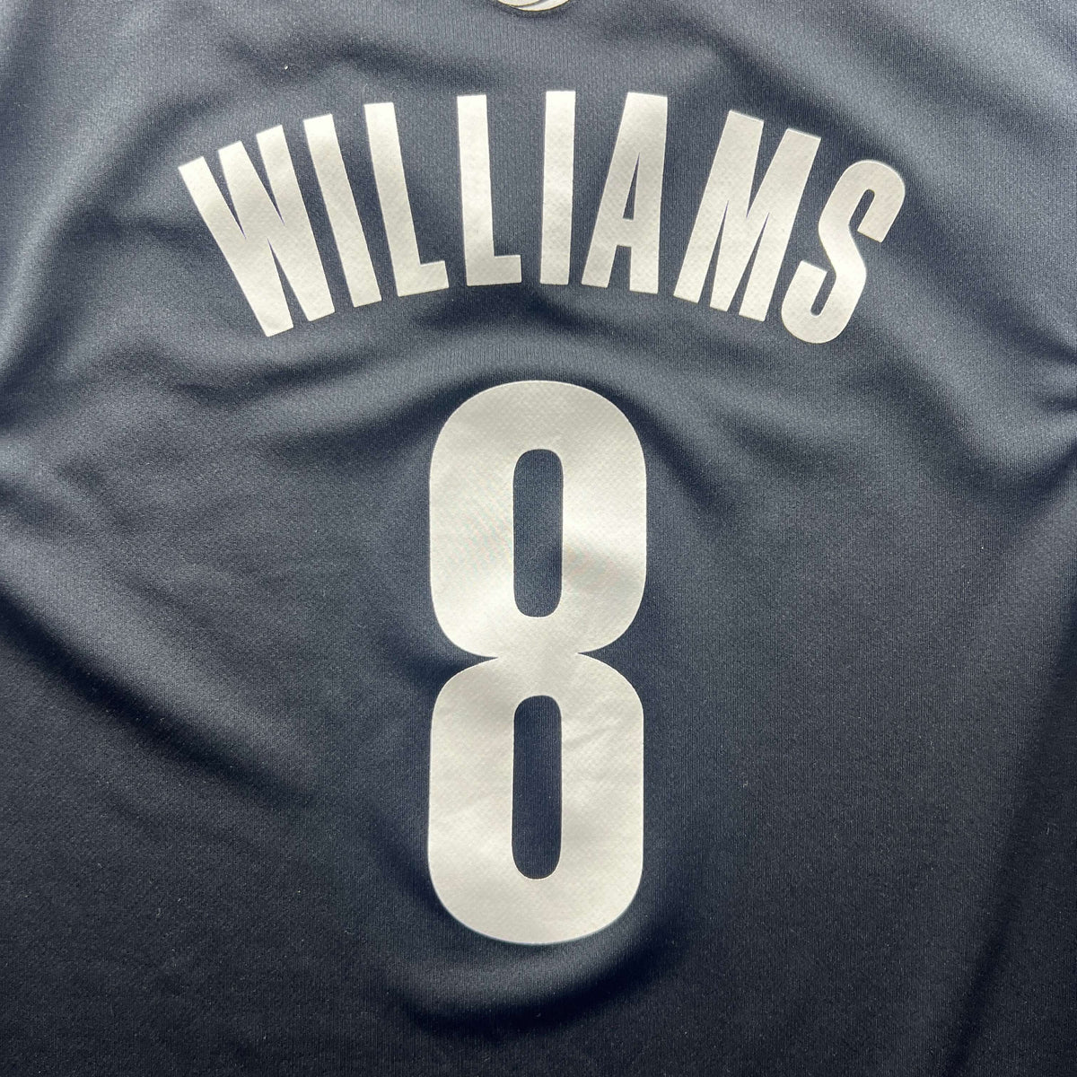 Brooklyn Nets Deron Williams Adidas NBA mez XS