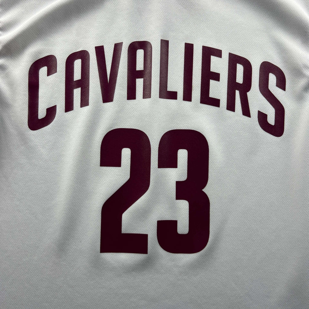 Cleveland Cavaliers LeBron James Adidas NBA mez S