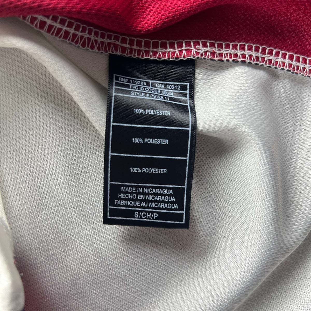Miami Heat LeBron James Swingman Adidas NBA mez S