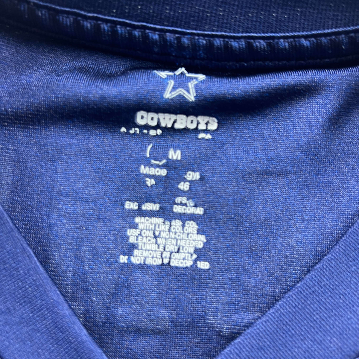 Dallas Cowboys Tony Romo NFL mez M