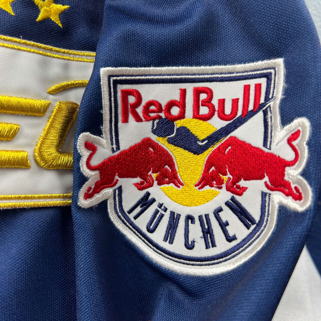 Red Bull München 2016-17 Maximilian Kastner jégkorong mez 3XL