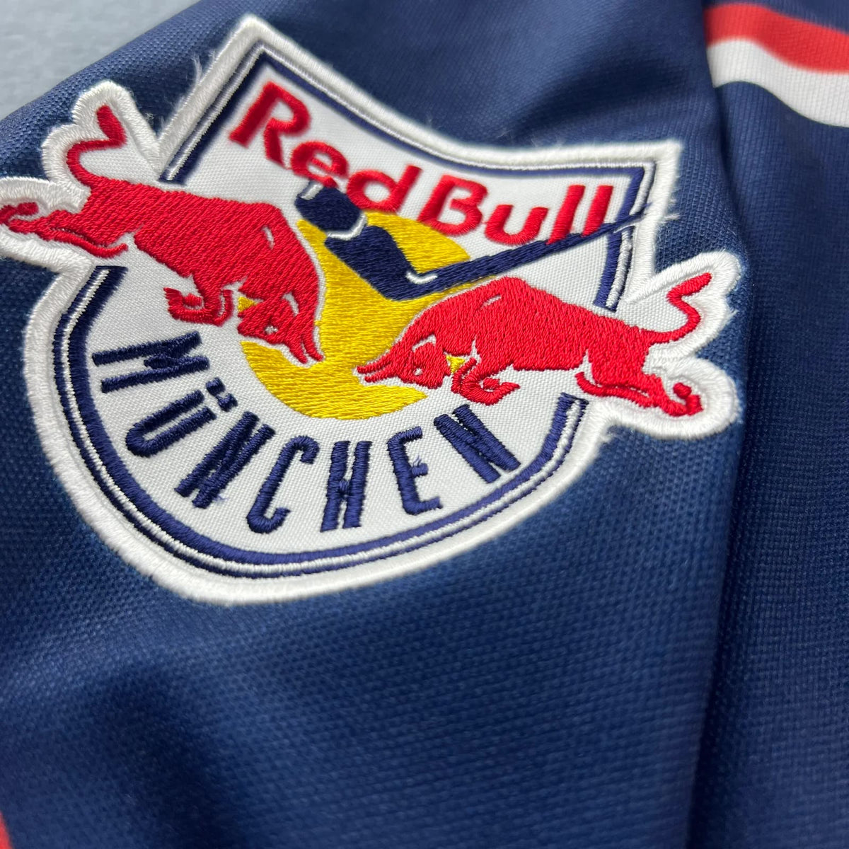 Red Bull München 2016-17 Maximilian Kastner jégkorong mez 3XL