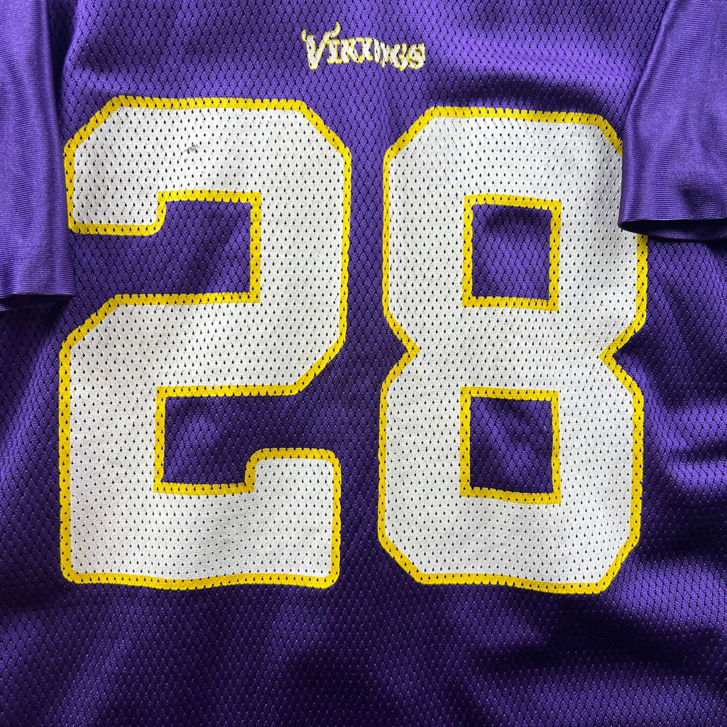Minnesota Vikings Adrian Peterson Reebok NFL mez M
