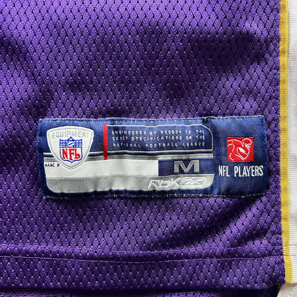 Minnesota Vikings Adrian Peterson Reebok NFL mez M