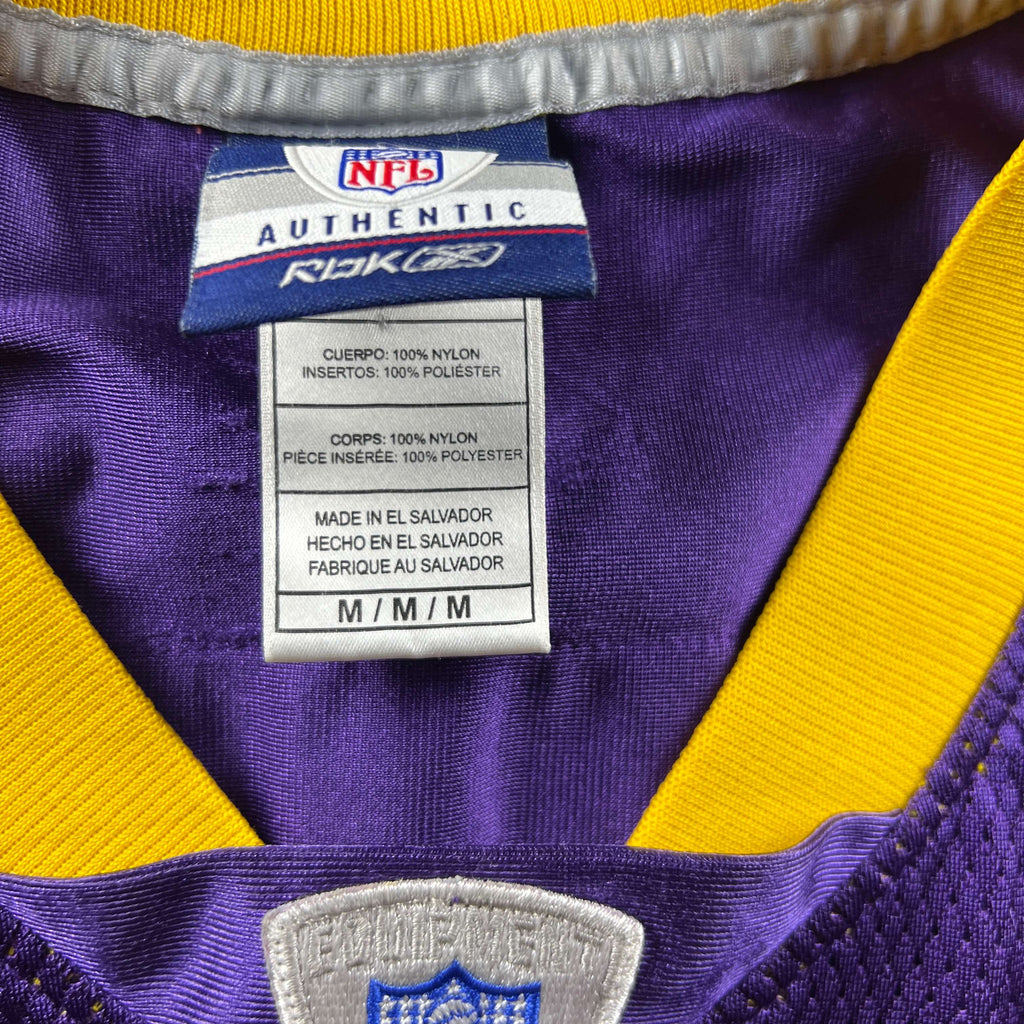 Minnesota Vikings Adrian Peterson Reebok NFL mez M