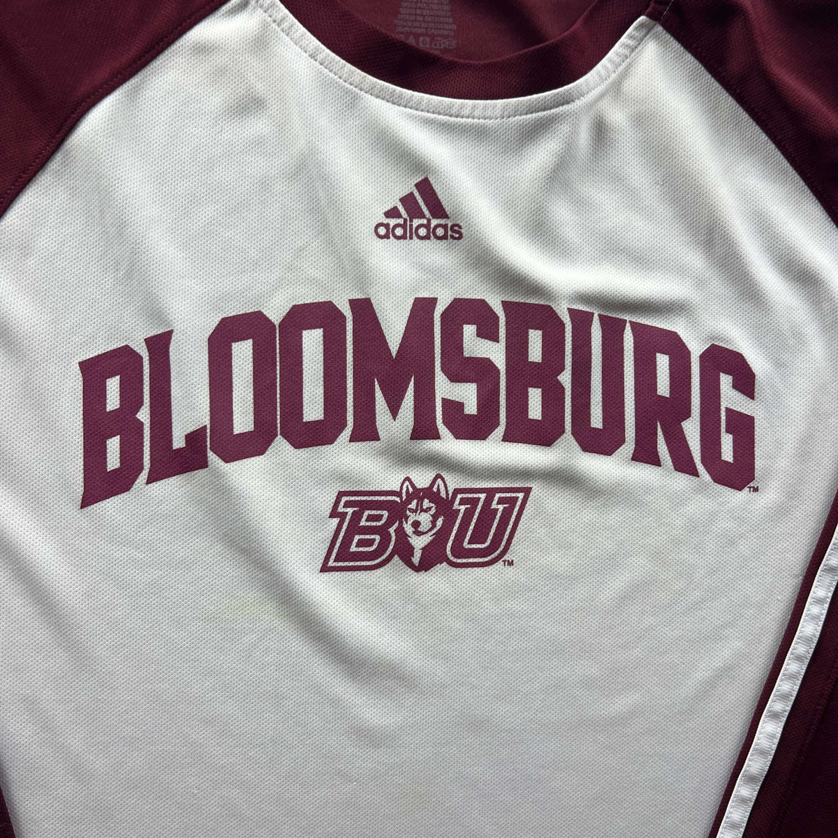 Bloomsburg Huskies Adidas NCAA hosszú ujjú póló M