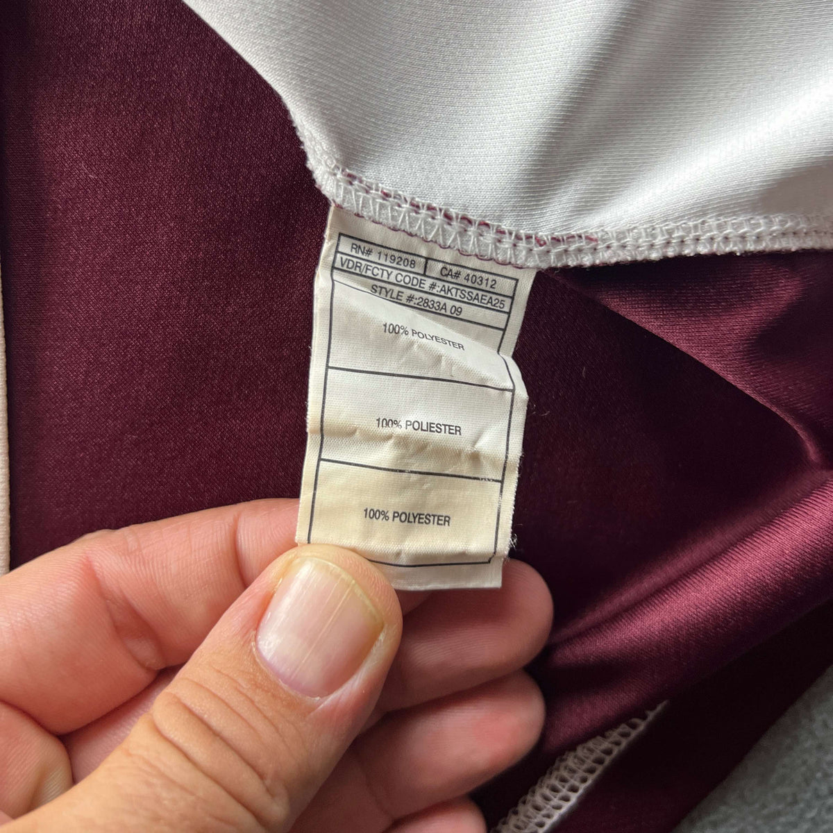 Bloomsburg Huskies Adidas NCAA hosszú ujjú póló M