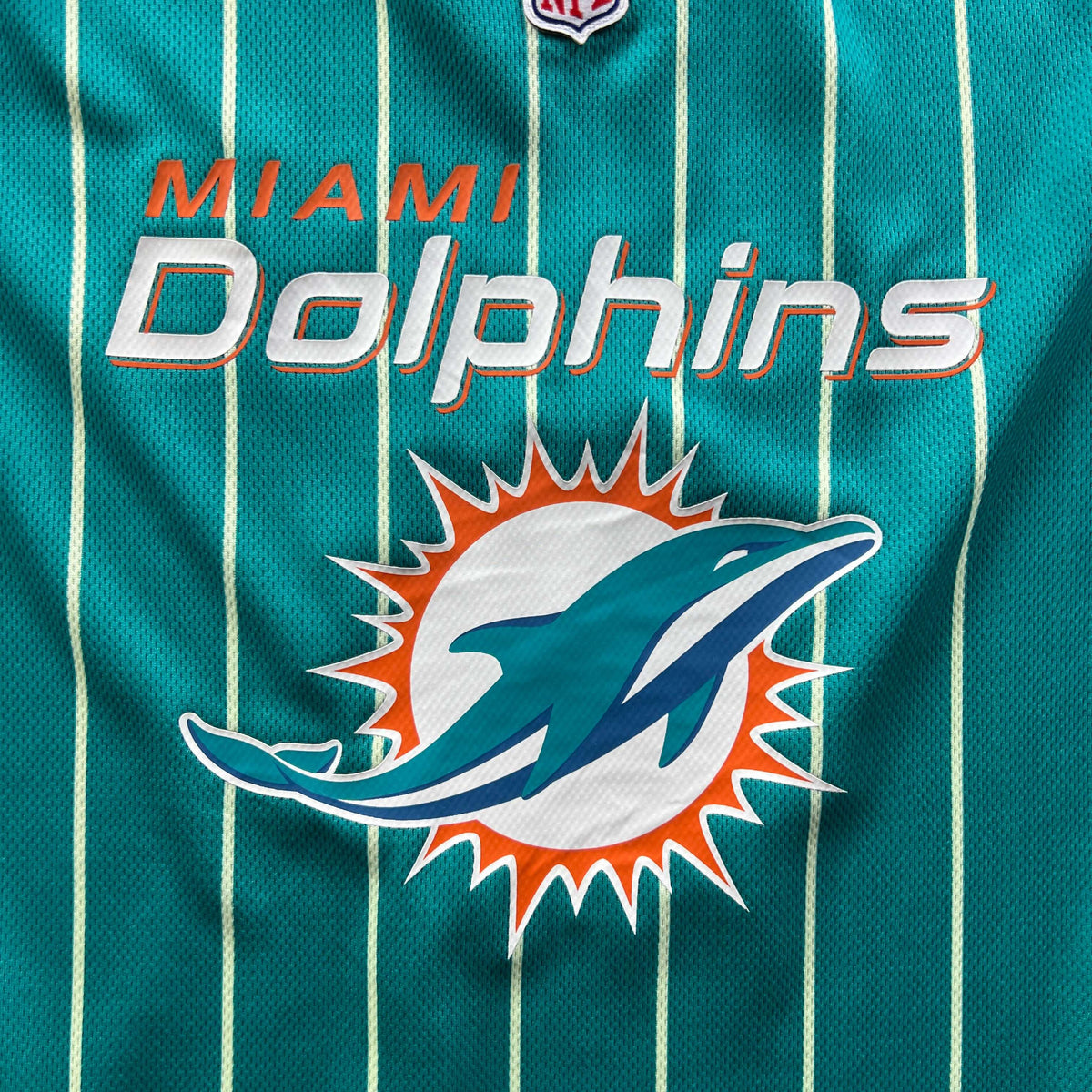 Miami Dolphins NFL kosárlabda mez stílusú trikó S