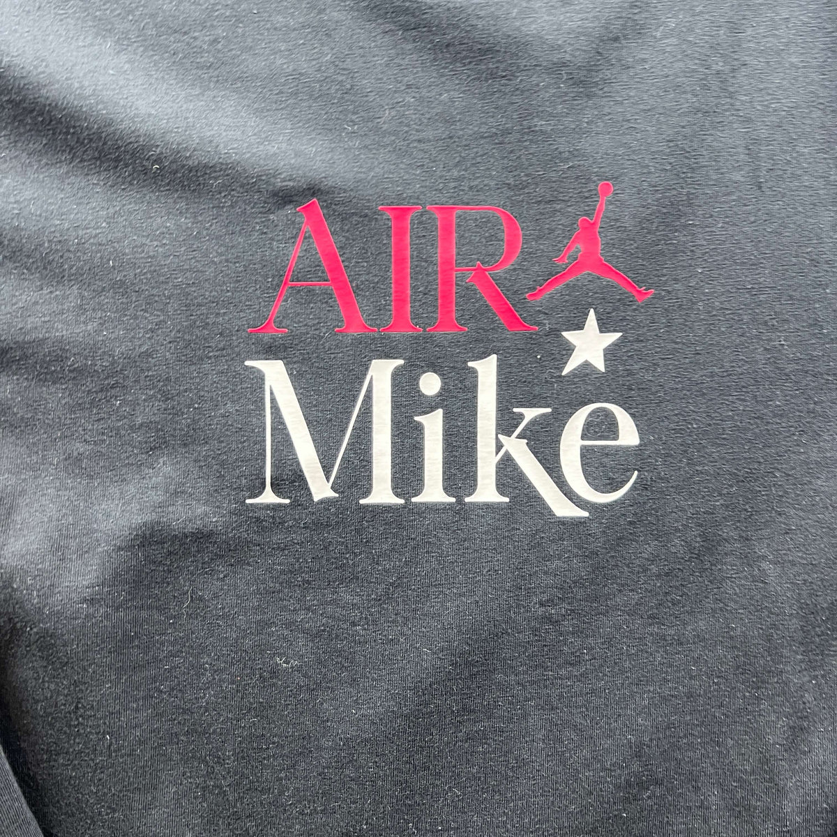 Jordan Air Mike hosszú ujjú póló L