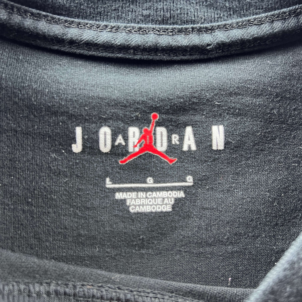 Jordan Air Mike long sleeve t-shirt size L