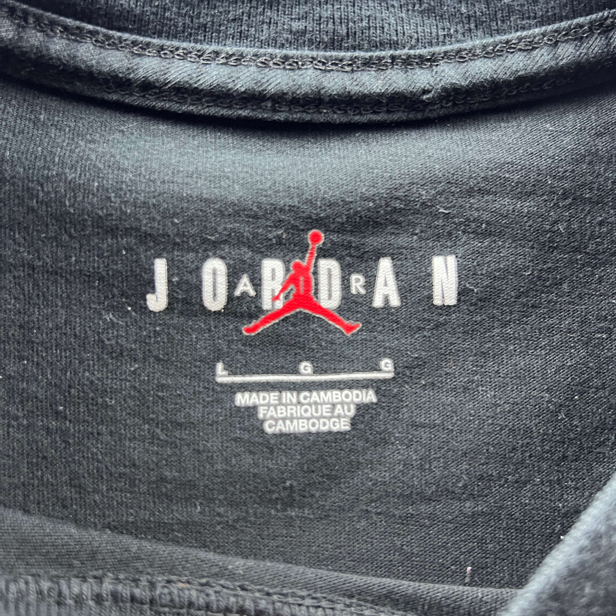 Jordan Air Mike hosszú ujjú póló L