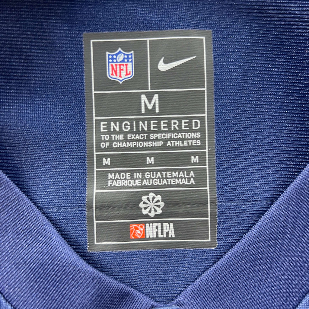 New England Patriots Mac Jones Nike NFL mez M