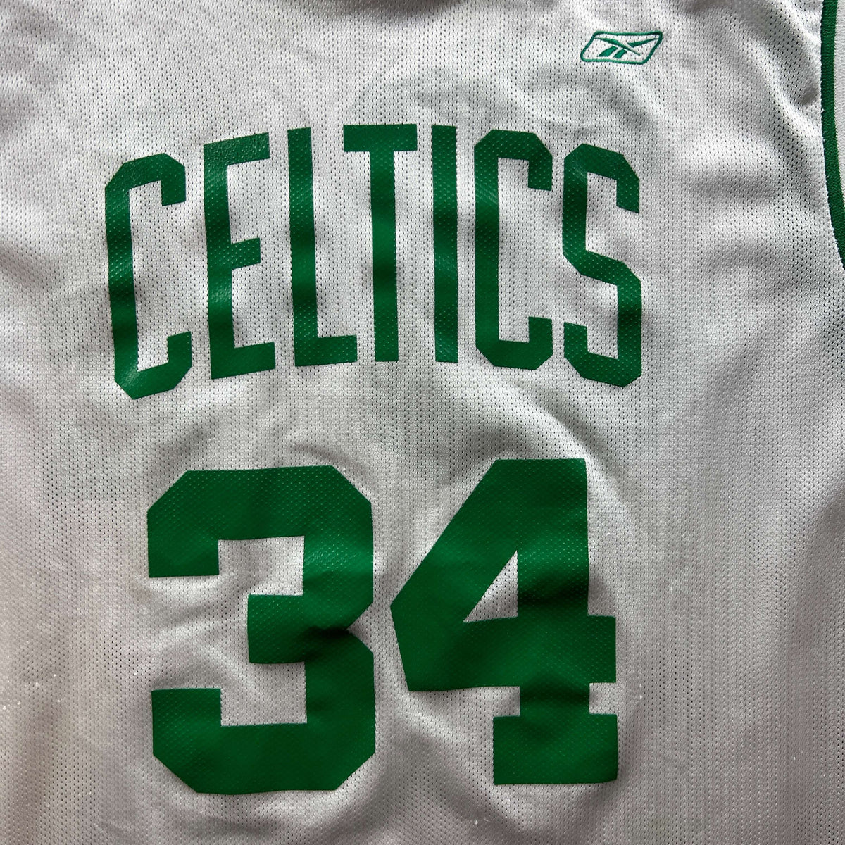 Boston Celtics Paul Pierce Reebok NBA mez L