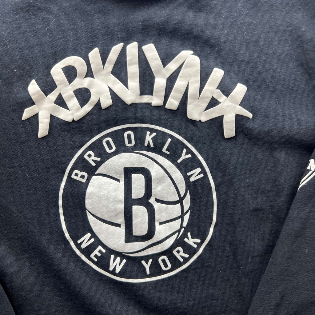 Brooklyn Nets long sleeve NBA t-shirt size L