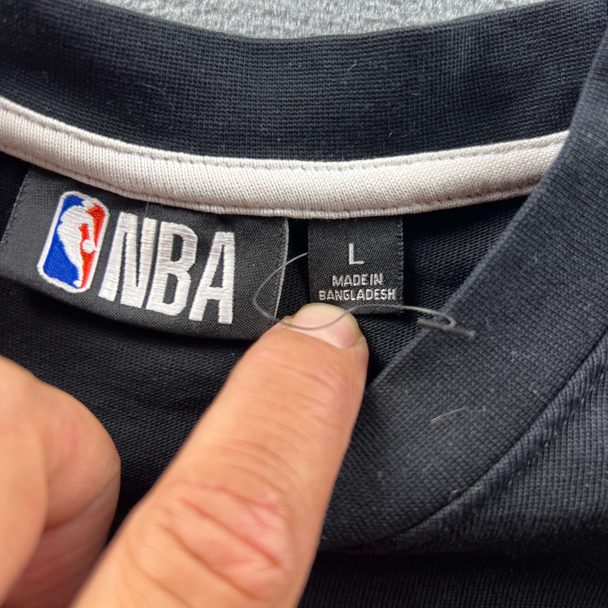Brooklyn Nets hosszú ujjú NBA póló L