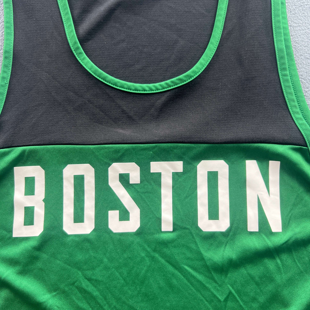 Boston Celtics Adidas edző NBA mez M