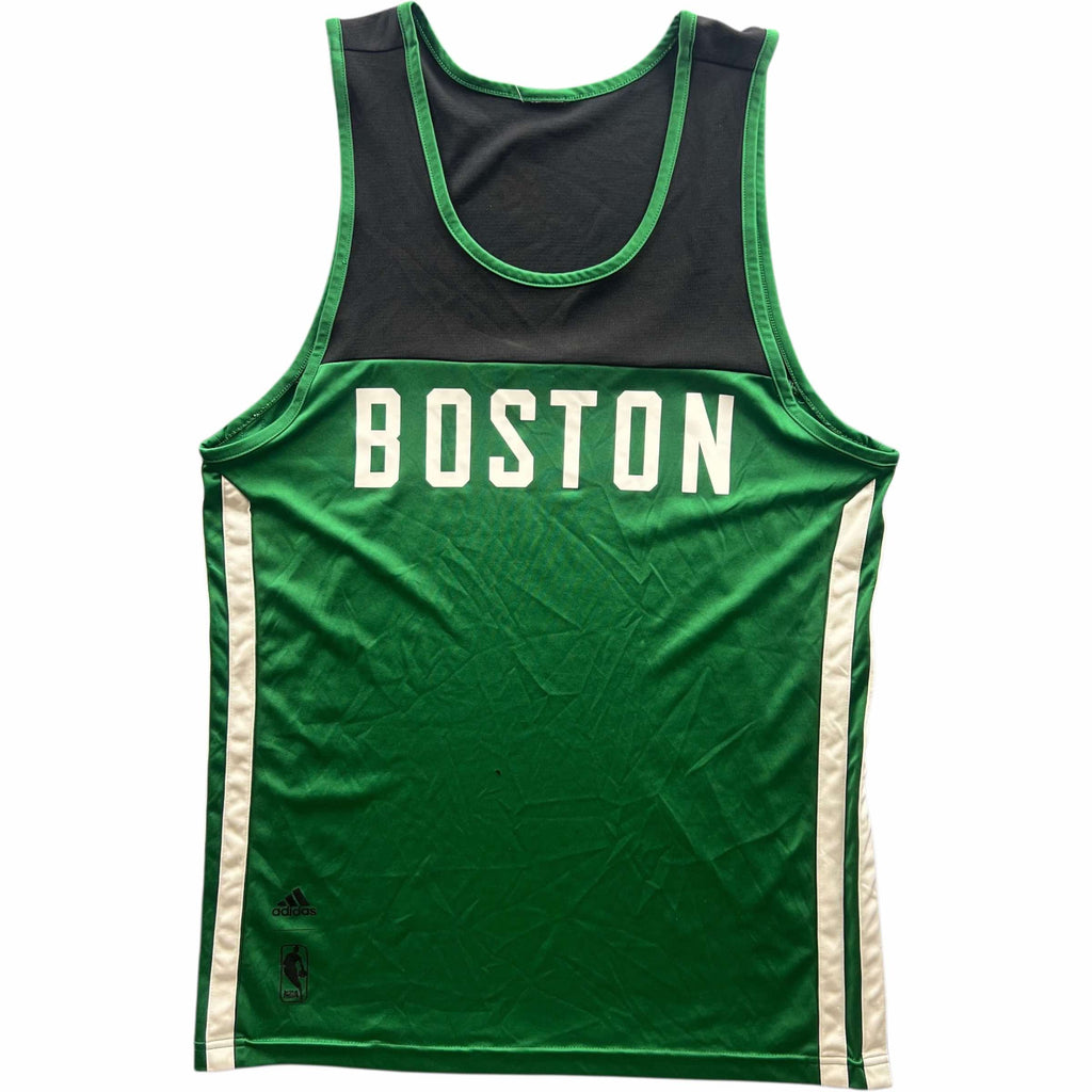 Boston Celtics Adidas edző NBA mez M