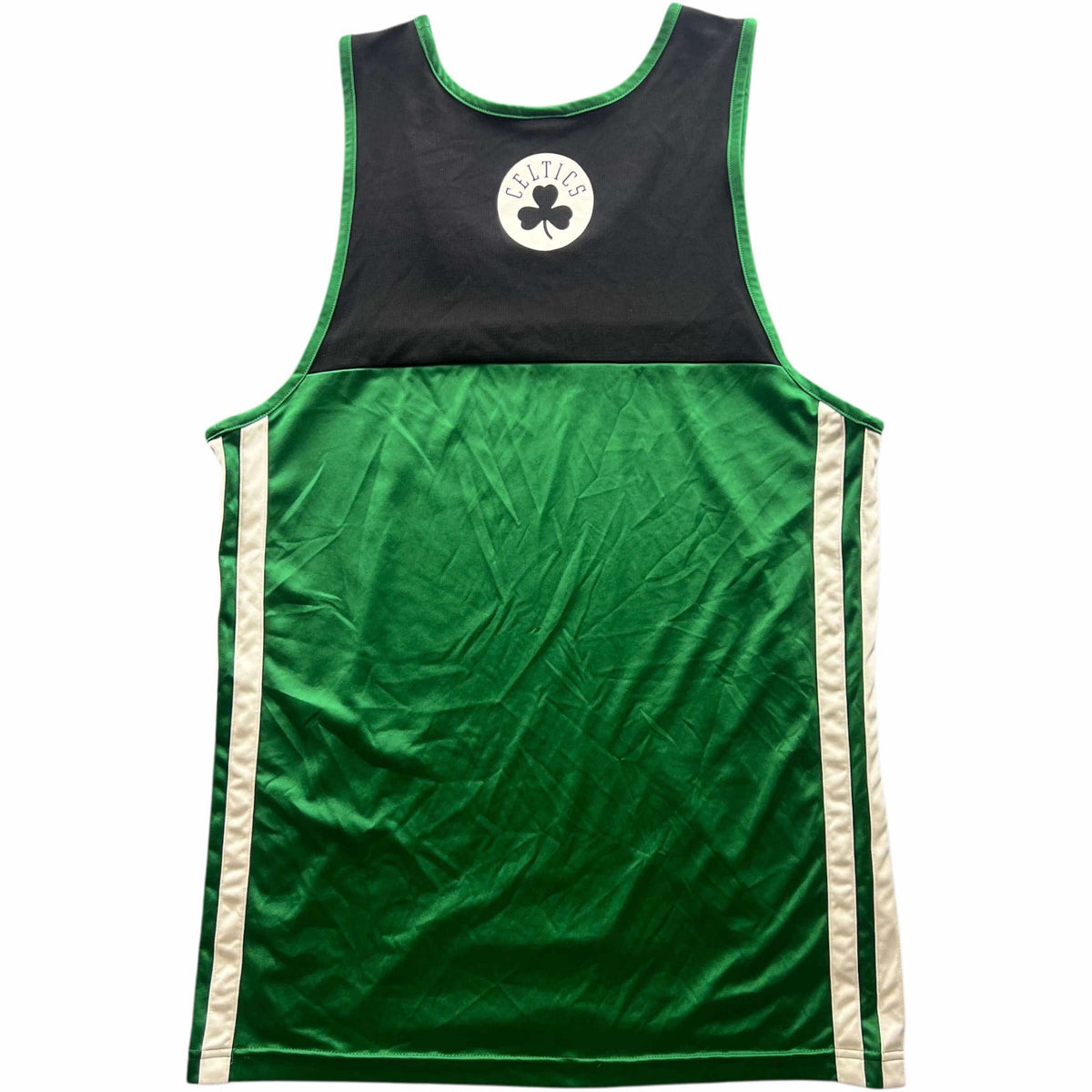 Boston Celtics Adidas edző NBA mez M