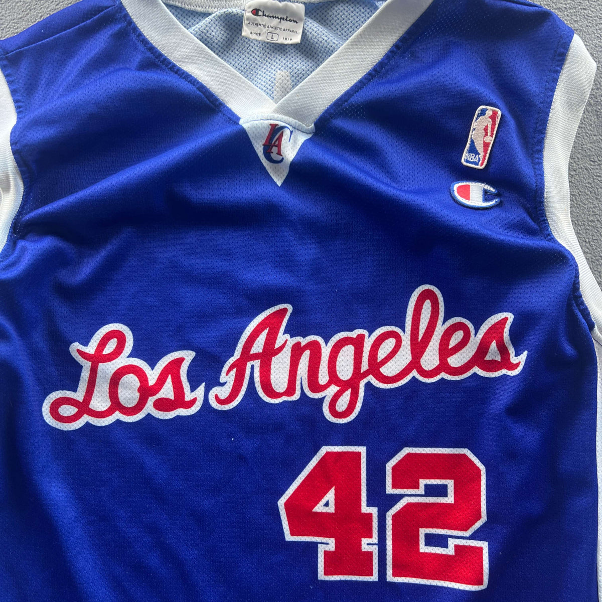 Los Angeles Clippers Elton Brand Champion EU NBA mez L