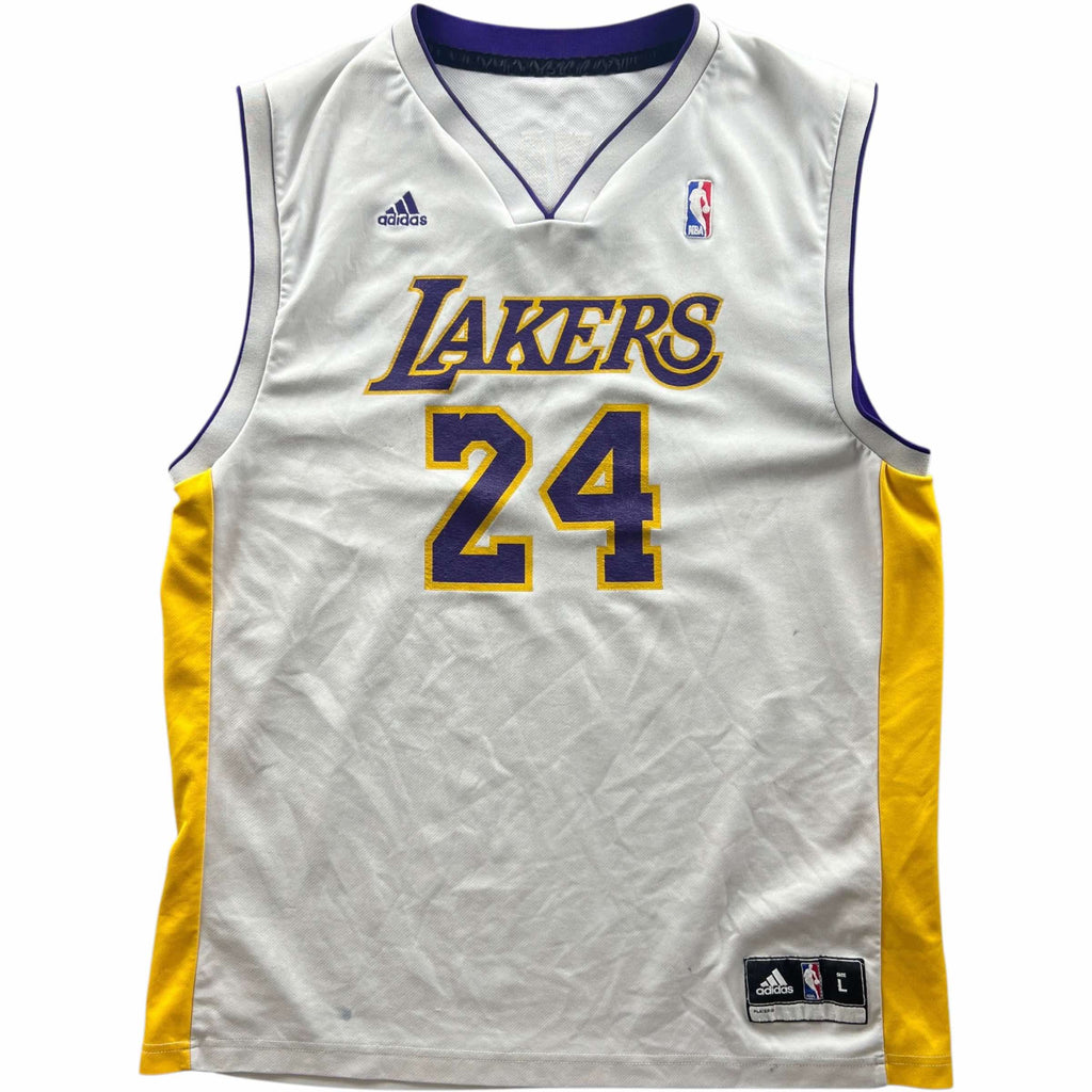 Los Angeles Lakers Kobe Bryant Adidas NBA mez L