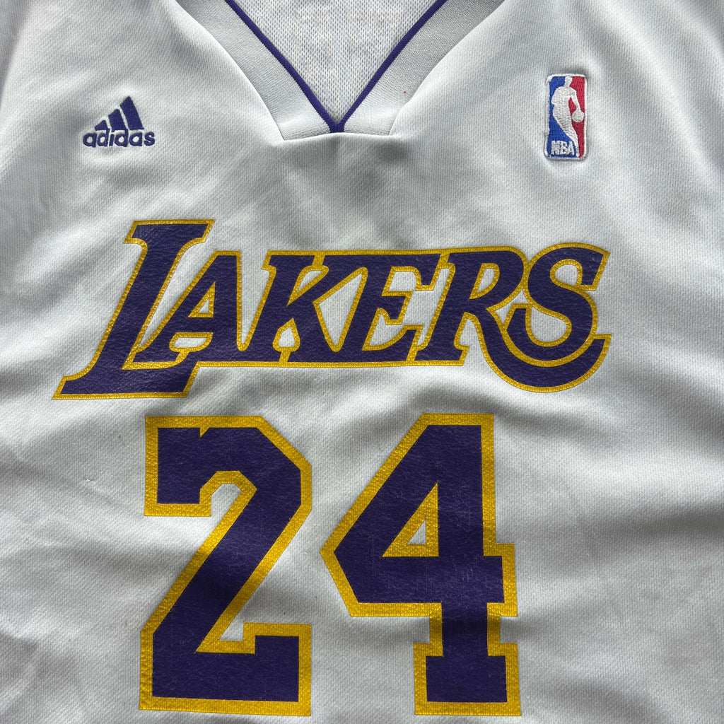 Los Angeles Lakers Kobe Bryant Adidas NBA mez L