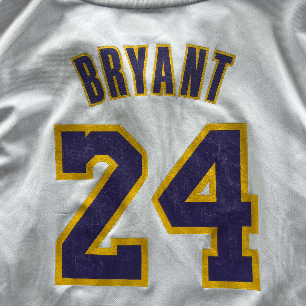 Los Angeles Lakers Kobe Bryant Adidas NBA mez L
