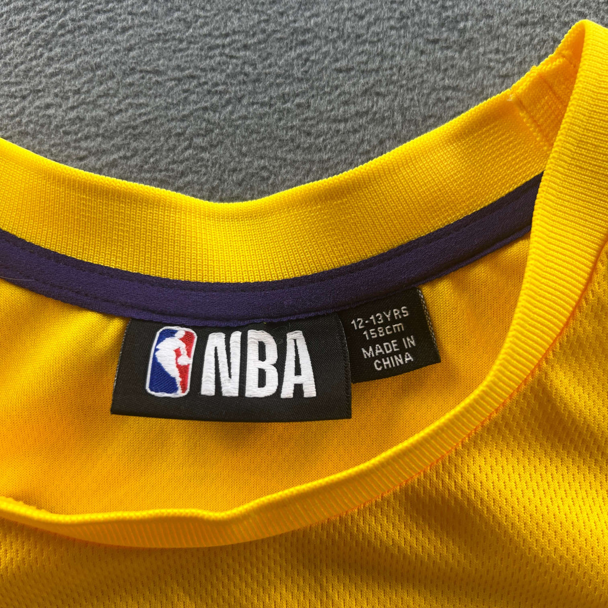 Los Angeles Lakers NBA mez Gyerek 158