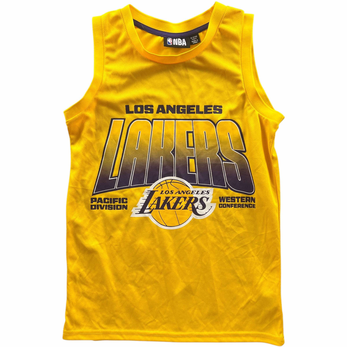 Los Angeles Lakers NBA mez Gyerek 158