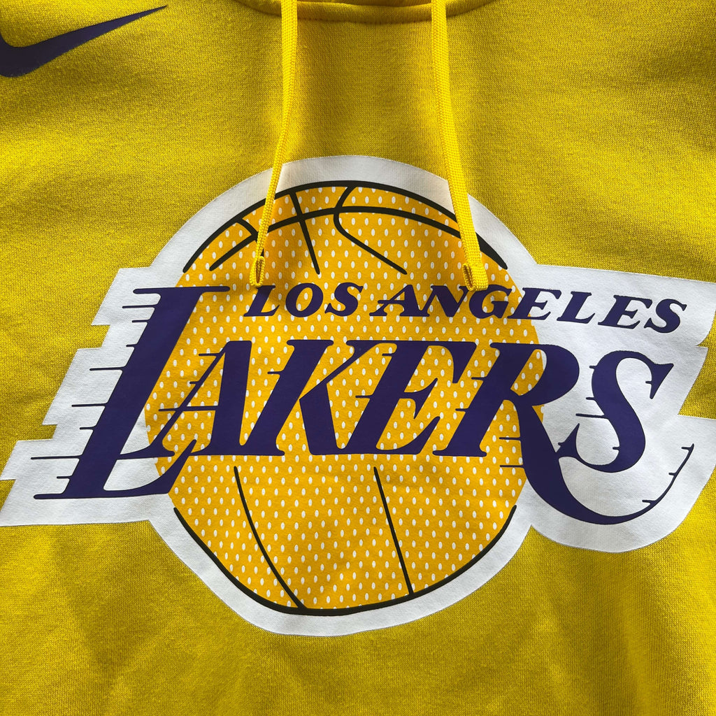 Los Angeles Lakers Nike NBA kapucnis pulóver S