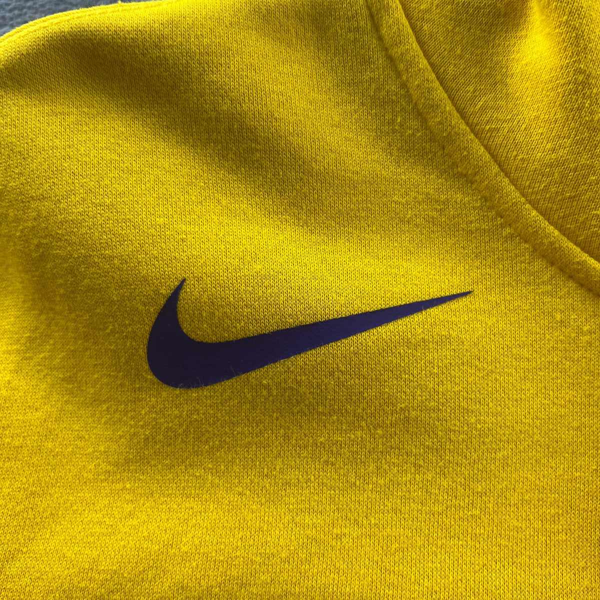 Los Angeles Lakers Nike NBA kapucnis pulóver S