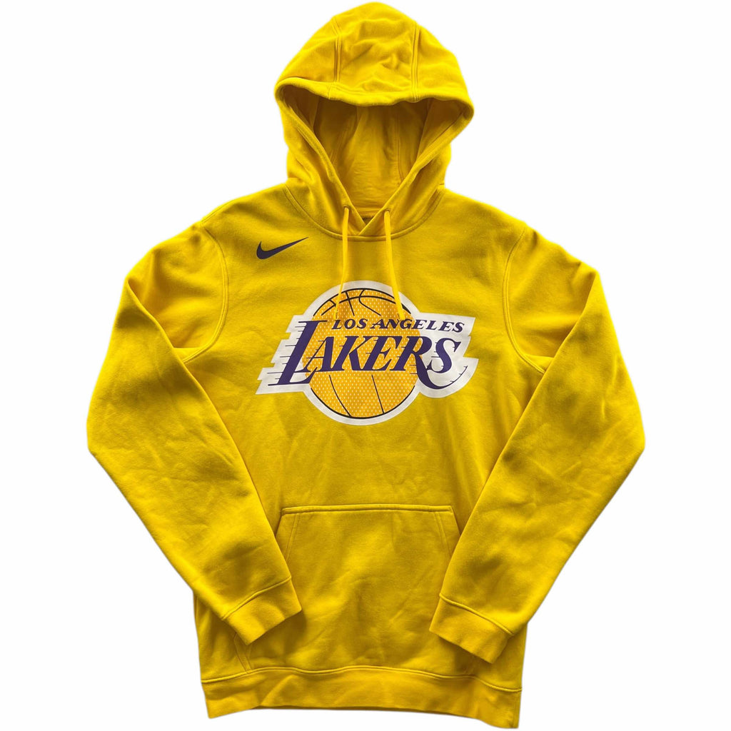 Los Angeles Lakers Nike NBA kapucnis pulóver S