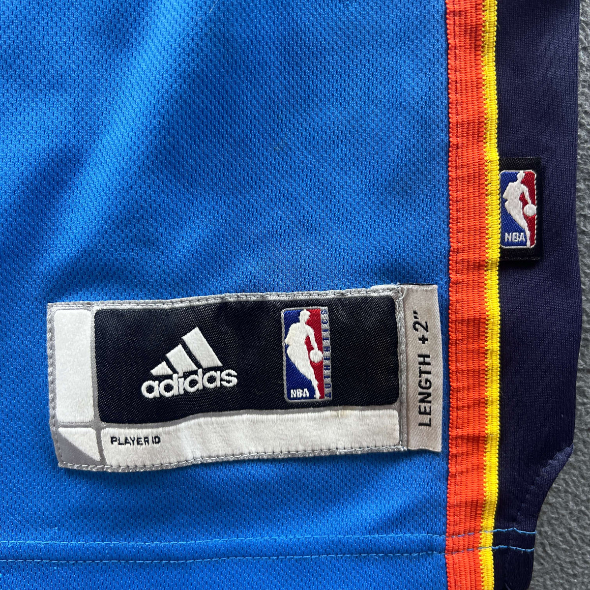 Oklahoma City Thunder Kevin Durant Adidas NBA mez S