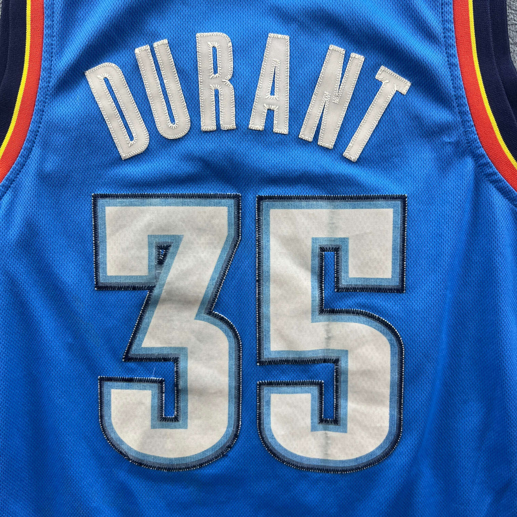 Oklahoma City Thunder Kevin Durant Adidas NBA mez S