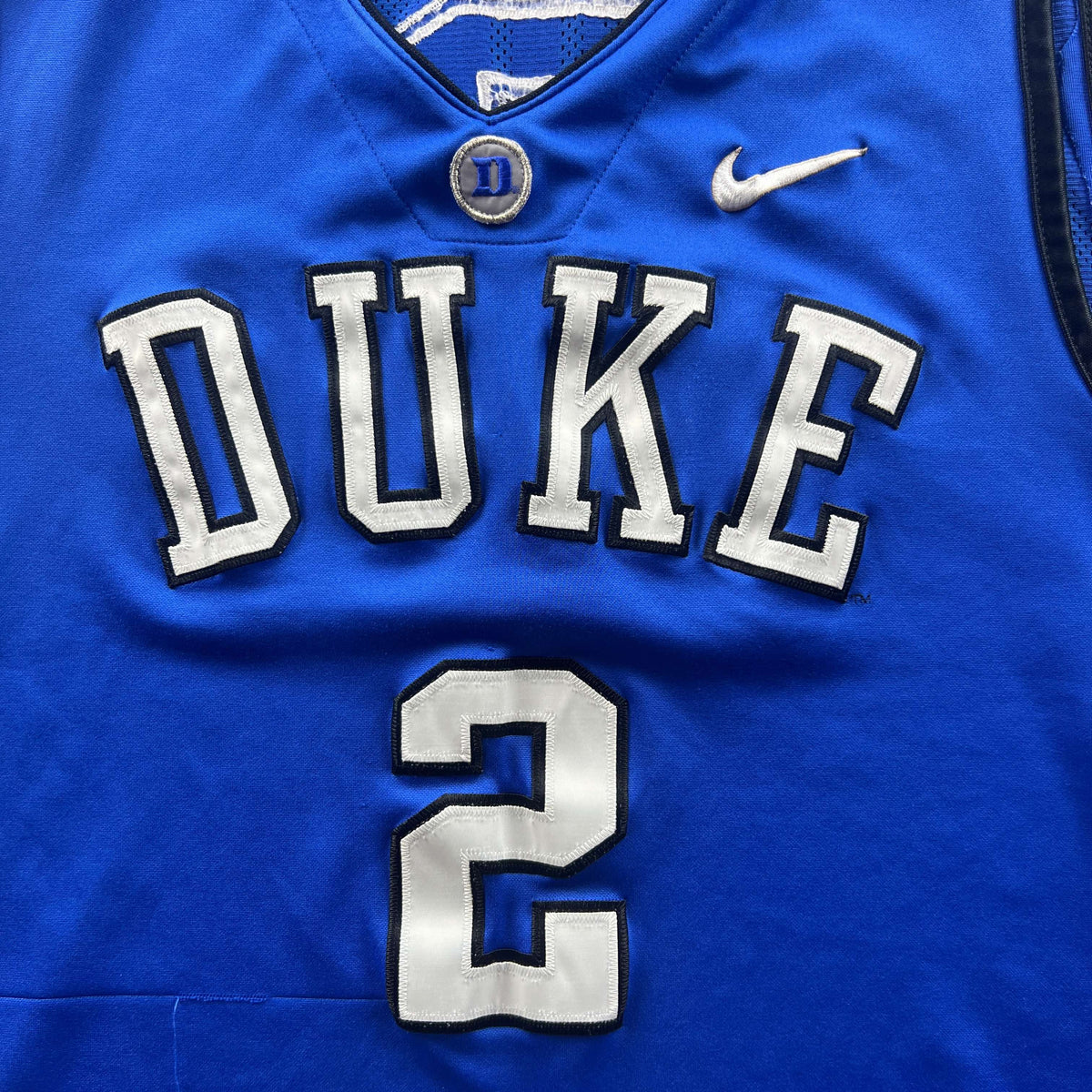 Duke Blue Devils NCAA Nike Authentic kosárlabda mez XXL