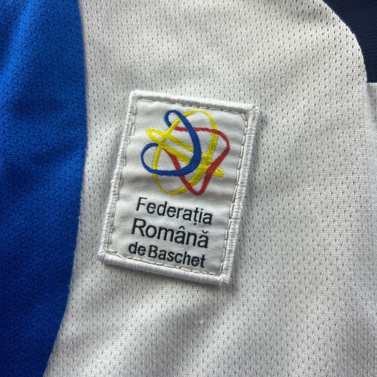 Románia Errea kosárlabda mez L