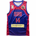 Sibiu All-Star Game Románia Dragusin kosárlabda mez L