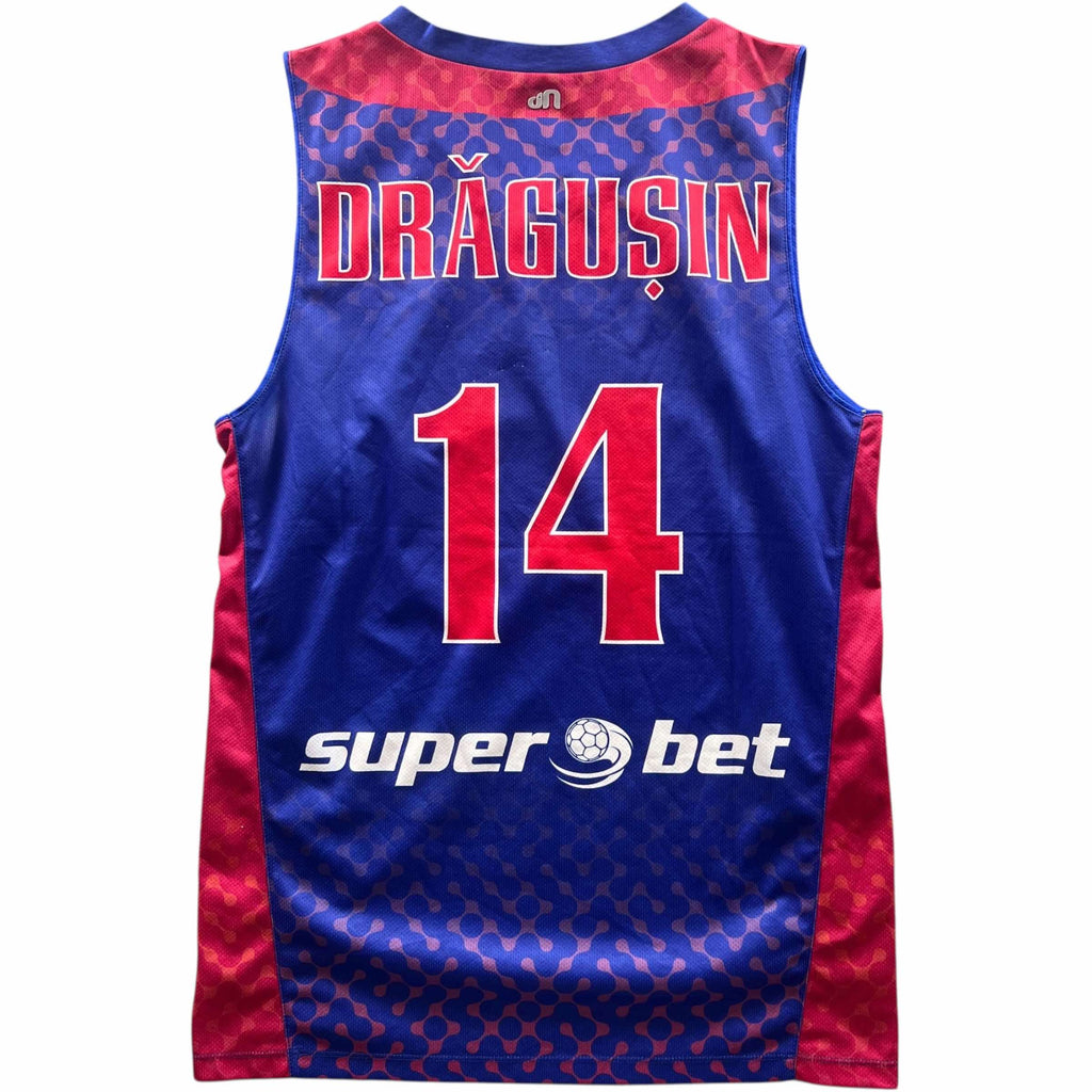 Sibiu All-Star Game Románia Dragusin kosárlabda mez L